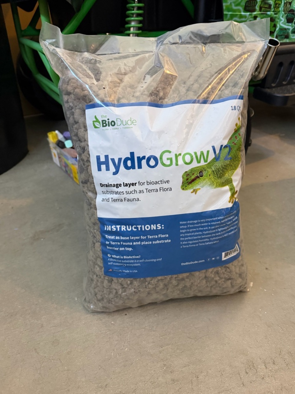 The BioDude HydroGrow V2 Drainage Layer - Gray